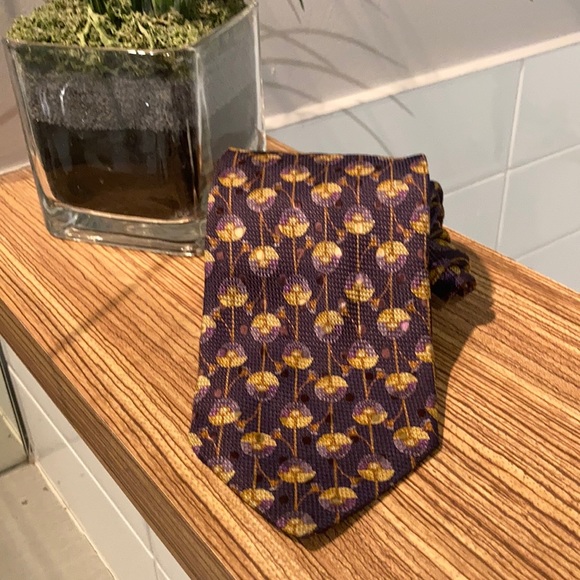 Ermenegildo Zegna Other - ♠️2/$25 ERMENEGILDO ZEGNA 100% Silk tie